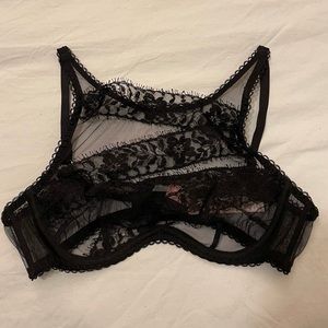 Agent Provocateur 🖤 High neck lace underwired bra